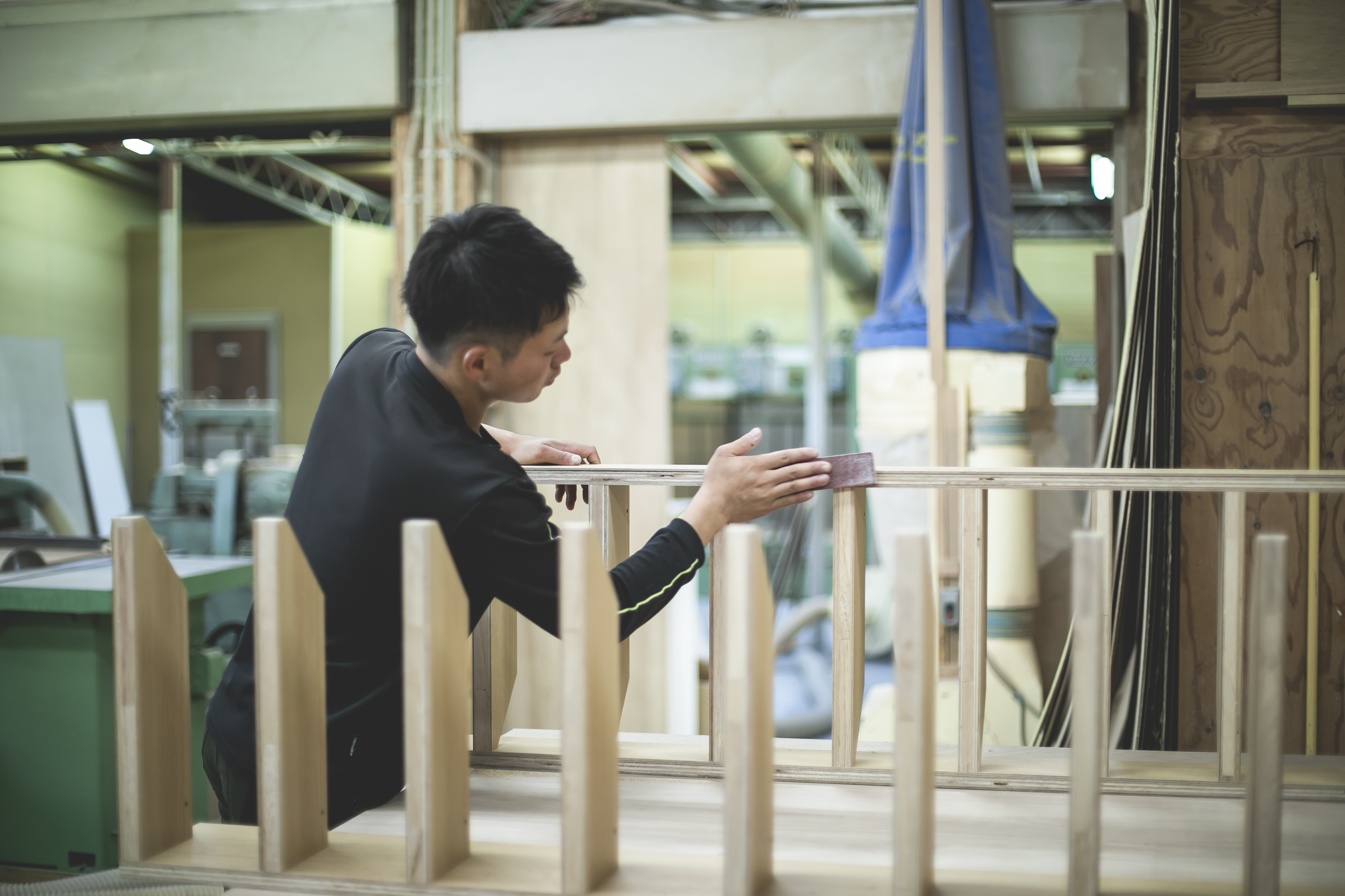 株式会社スクエアの作業様子